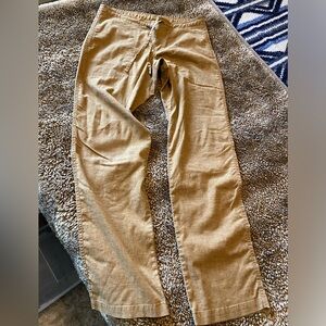 Prana Men's size small (fit like medium) Tan Casual Pants